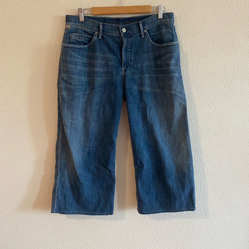Citizens of humanity denim capri size 30